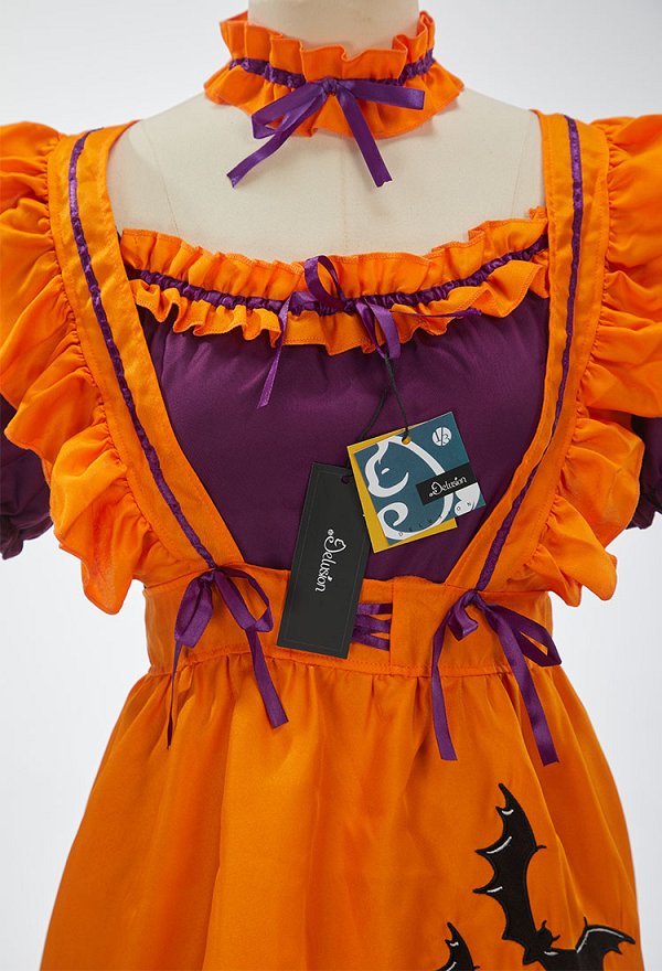 三分妄想 ハロウィン仮装 魔女 ドレス