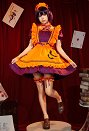 三分妄想 ハロウィン仮装 魔女 ドレス
