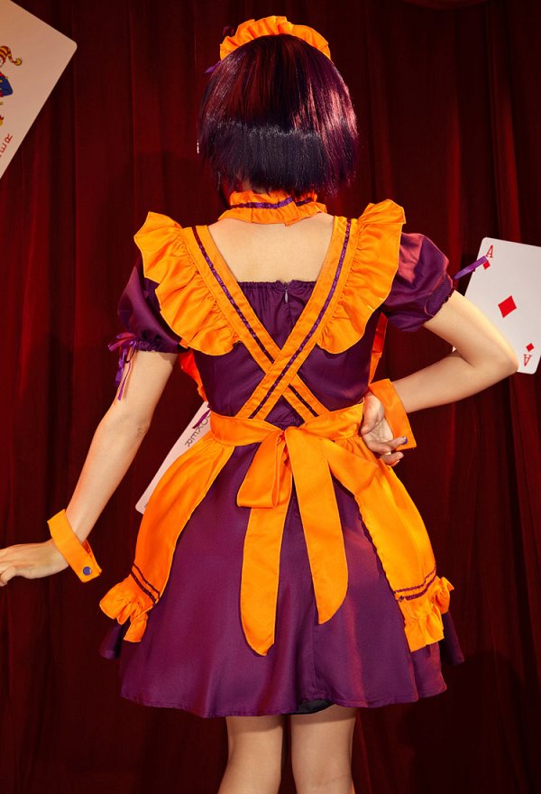 三分妄想 ハロウィン仮装 魔女 ドレス