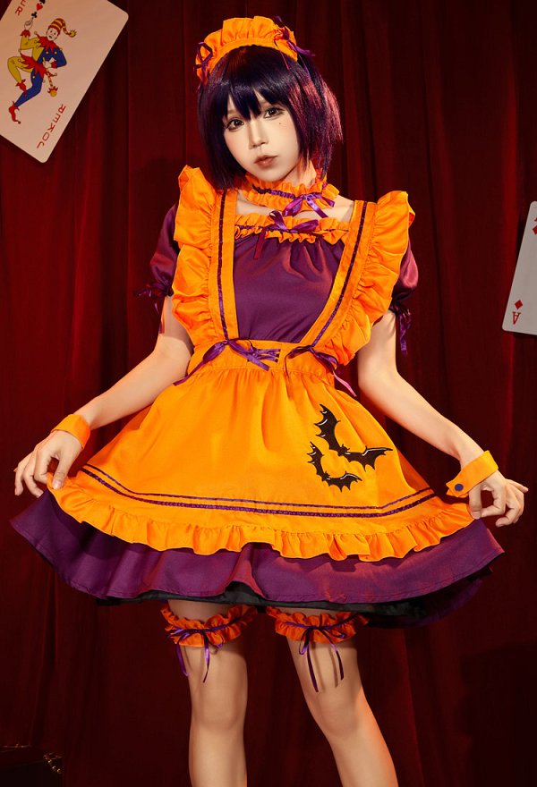三分妄想 ハロウィン仮装 魔女 ドレス