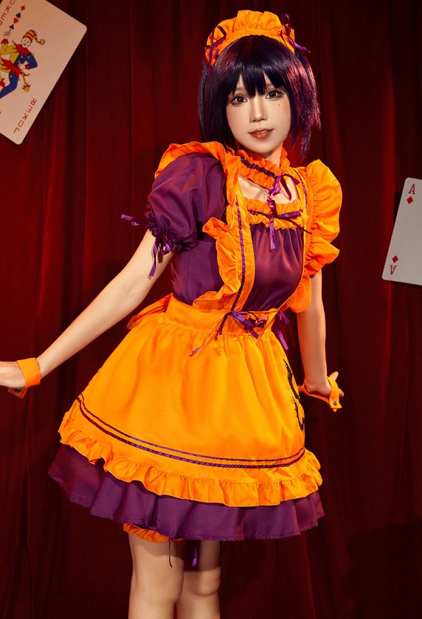 三分妄想 ハロウィン仮装 魔女 ドレス