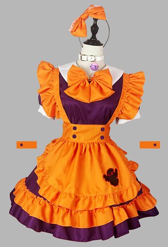 ハロウィン仮装 喫茶店メイド