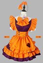ハロウィン仮装 喫茶店メイド