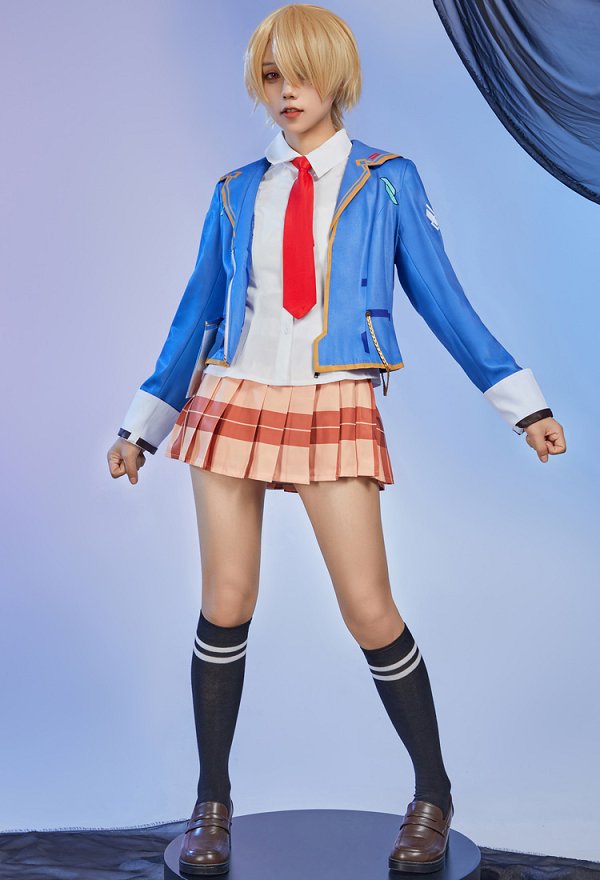 ヘブンバーンズレッド 茅森月歌 コスプレ 衣装 ヘブンバーンズレッド 茅森月歌 コスプレ 衣装
