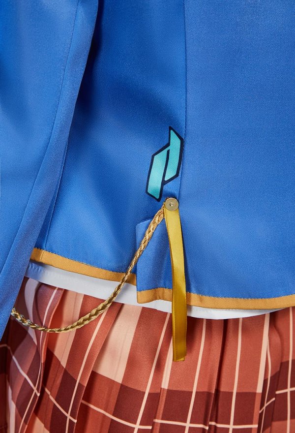 ヘブンバーンズレッド 茅森月歌 コスプレ 衣装 ヘブンバーンズレッド 茅森月歌 コスプレ 衣装