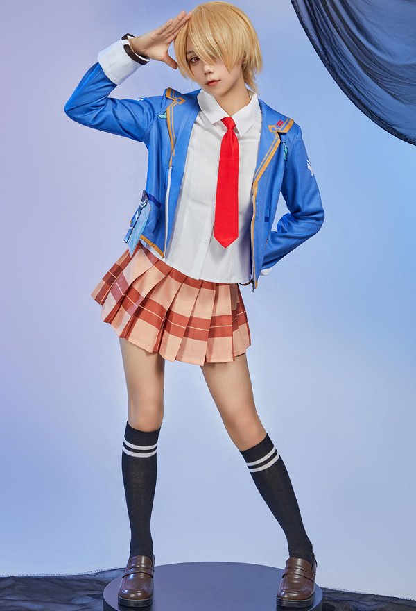 ヘブンバーンズレッド 茅森月歌 コスプレ 衣装 ヘブンバーンズレッド 茅森月歌 コスプレ 衣装