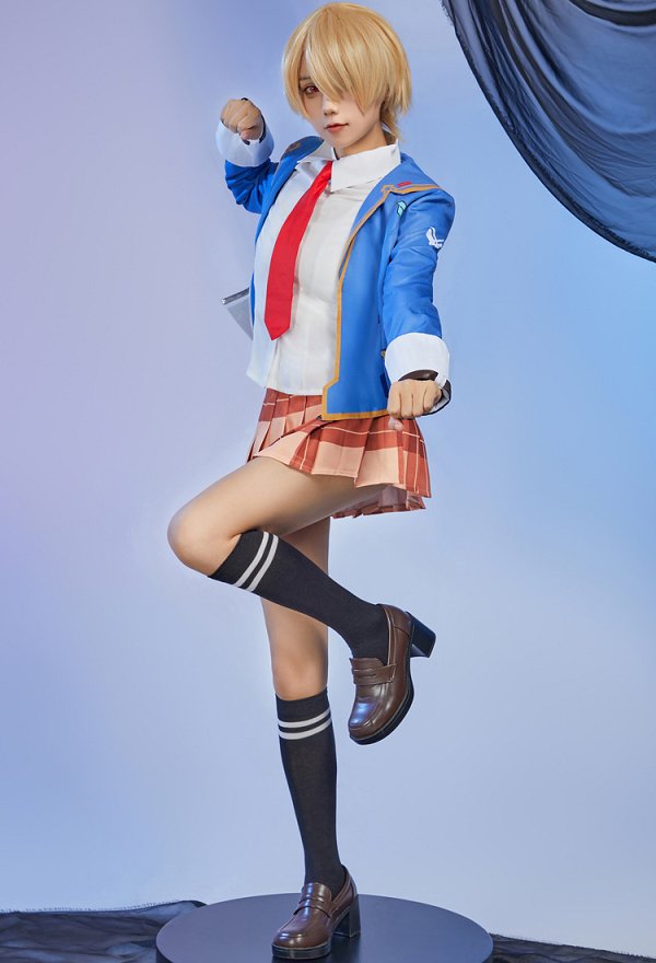 ヘブンバーンズレッド 茅森月歌 コスプレ 衣装 ヘブンバーンズレッド 茅森月歌 コスプレ 衣装