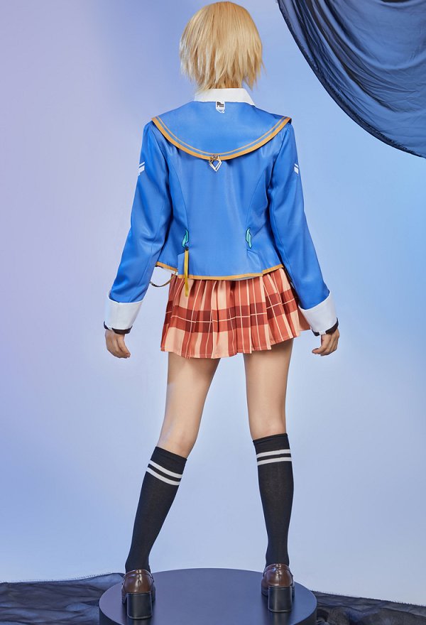 ヘブンバーンズレッド 茅森月歌 コスプレ 衣装 ヘブンバーンズレッド 茅森月歌 コスプレ 衣装