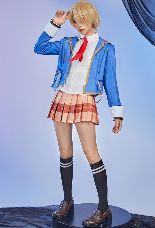 ヘブンバーンズレッド 茅森月歌 コスプレ 衣装 ヘブンバーンズレッド 茅森月歌 コスプレ 衣装