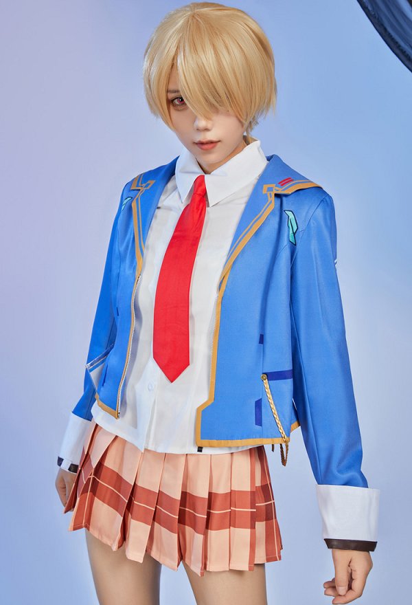 ヘブンバーンズレッド 茅森月歌 コスプレ 衣装 ヘブンバーンズレッド 茅森月歌 コスプレ 衣装