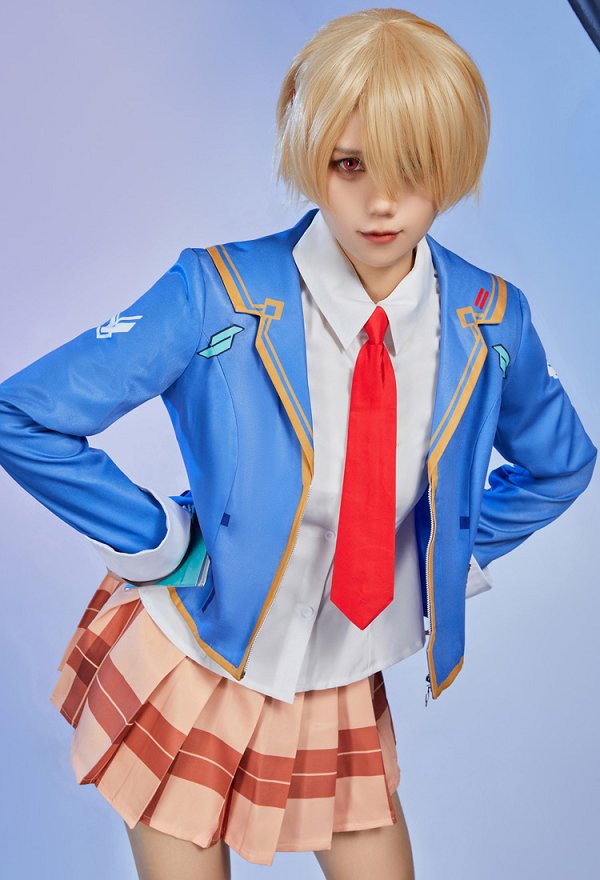 ヘブンバーンズレッド 茅森月歌 コスプレ 衣装 ヘブンバーンズレッド 茅森月歌 コスプレ 衣装