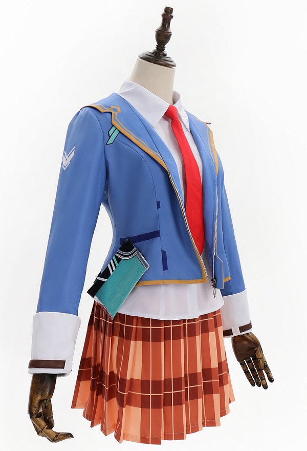 ヘブンバーンズレッド 茅森月歌 コスプレ 衣装 ヘブンバーンズレッド 茅森月歌 コスプレ 衣装