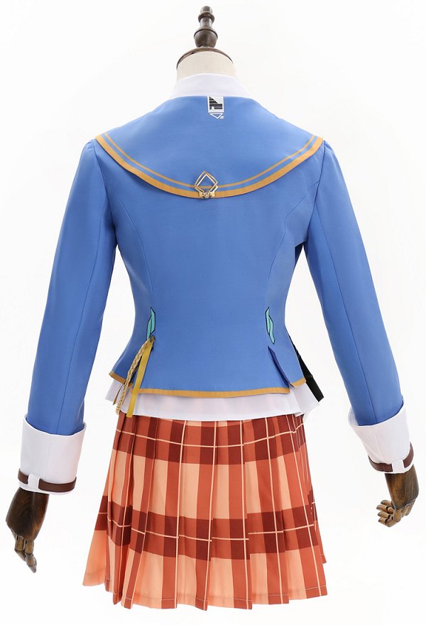 ヘブンバーンズレッド 茅森月歌 コスプレ 衣装 ヘブンバーンズレッド 茅森月歌 コスプレ 衣装