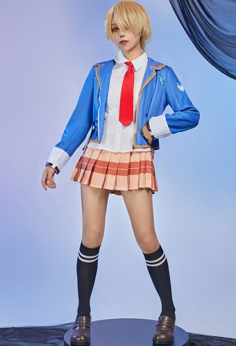 ヘブンバーンズレッド 茅森月歌 コスプレ 衣装