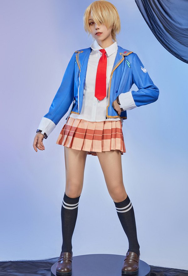 ヘブンバーンズレッド 茅森月歌 コスプレ 衣装 ヘブンバーンズレッド 茅森月歌 コスプレ 衣装