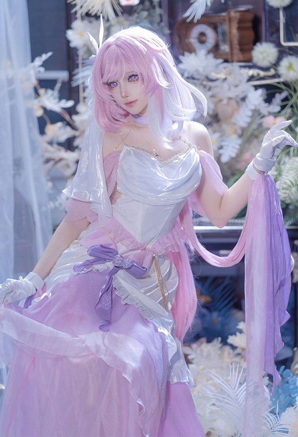 崩壊3rd エリシア 真我・人の律者 同人 コスプレ 衣装