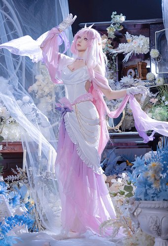 崩壊3rd エリシア 真我・人の律者 同人 コスプレ 衣装