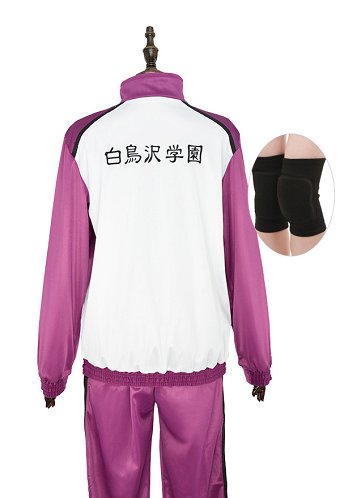 HQ 白鳥沢学園高校 牛島若利 コスプレ 衣装