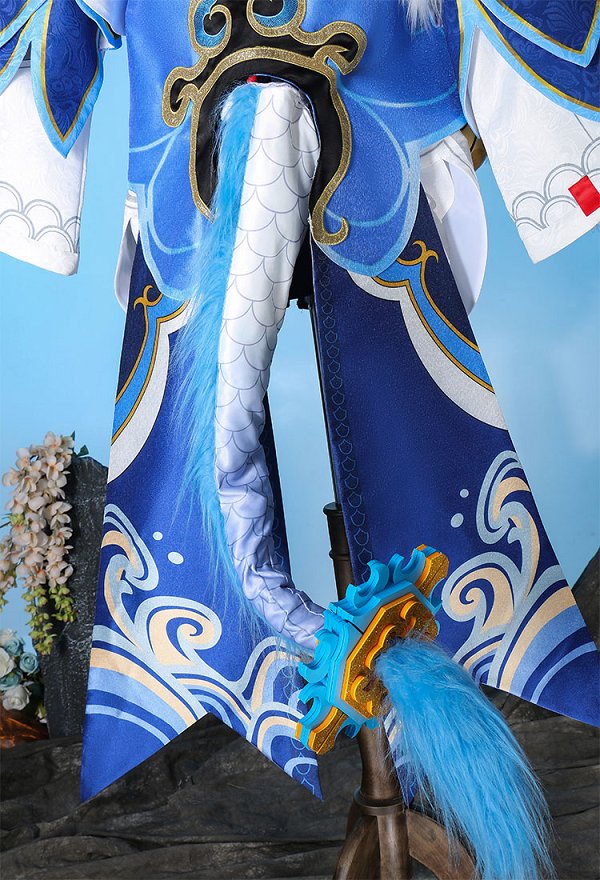 崩壊：スターレイル 白露 びゃくろ コスプレ 衣装