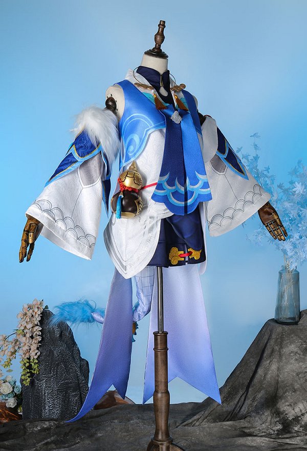 崩壊：スターレイル 白露 びゃくろ コスプレ 衣装