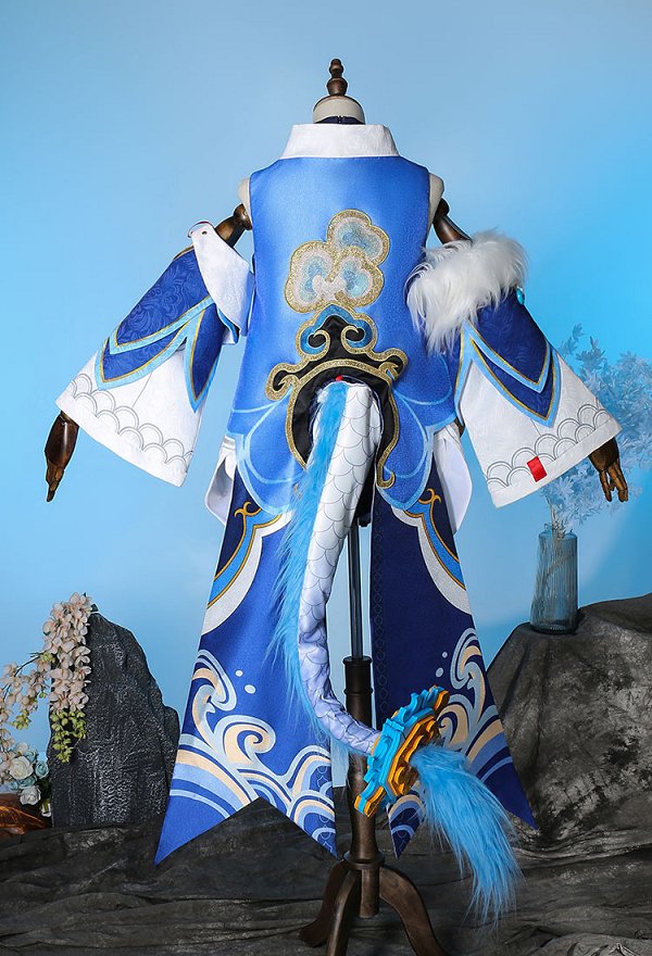 崩壊：スターレイル 白露 びゃくろ コスプレ 衣装
