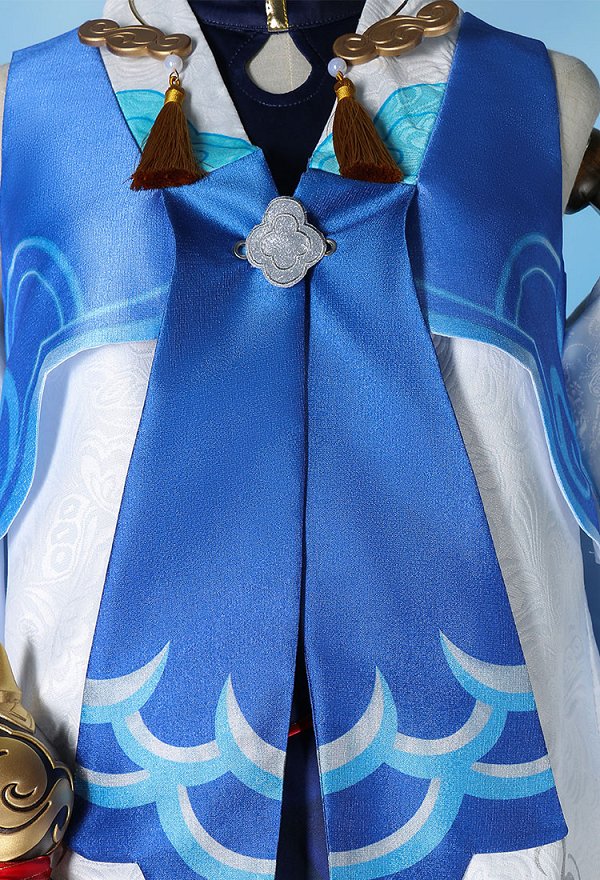 崩壊：スターレイル 白露 びゃくろ コスプレ 衣装