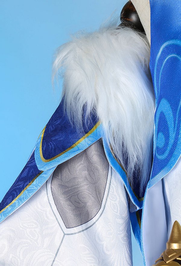 崩壊：スターレイル 白露 びゃくろ コスプレ 衣装