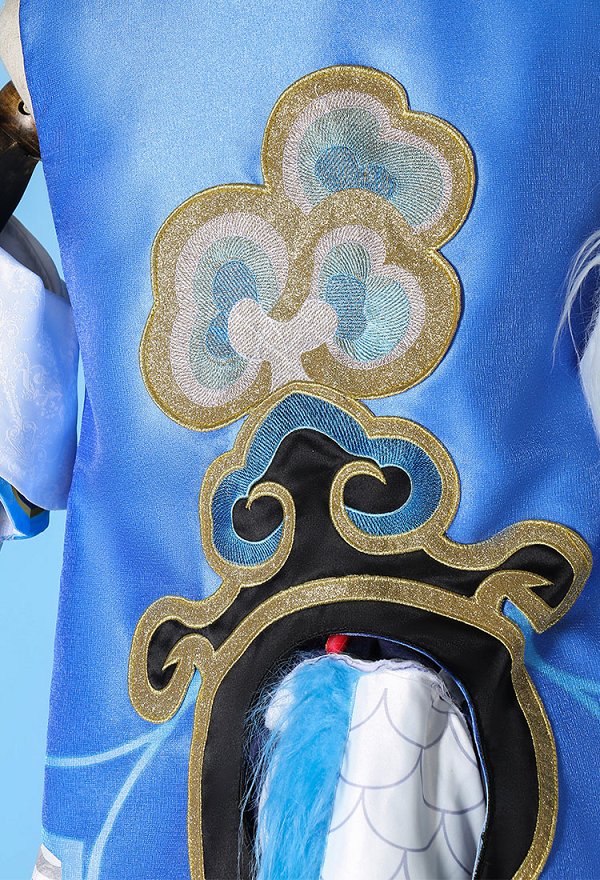 崩壊：スターレイル 白露 びゃくろ コスプレ 衣装