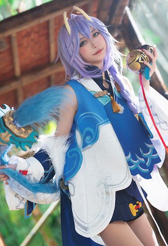 崩壊：スターレイル 白露 びゃくろ コスプレ 衣装