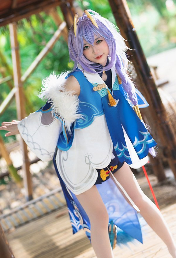 崩壊：スターレイル 白露 びゃくろ コスプレ 衣装