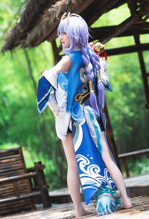 崩壊：スターレイル 白露 びゃくろ コスプレ 衣装