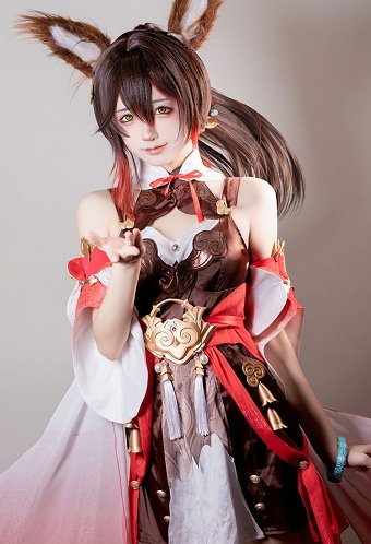 崩壊：スターレイル 停雲 テイウン コスプレ 衣装