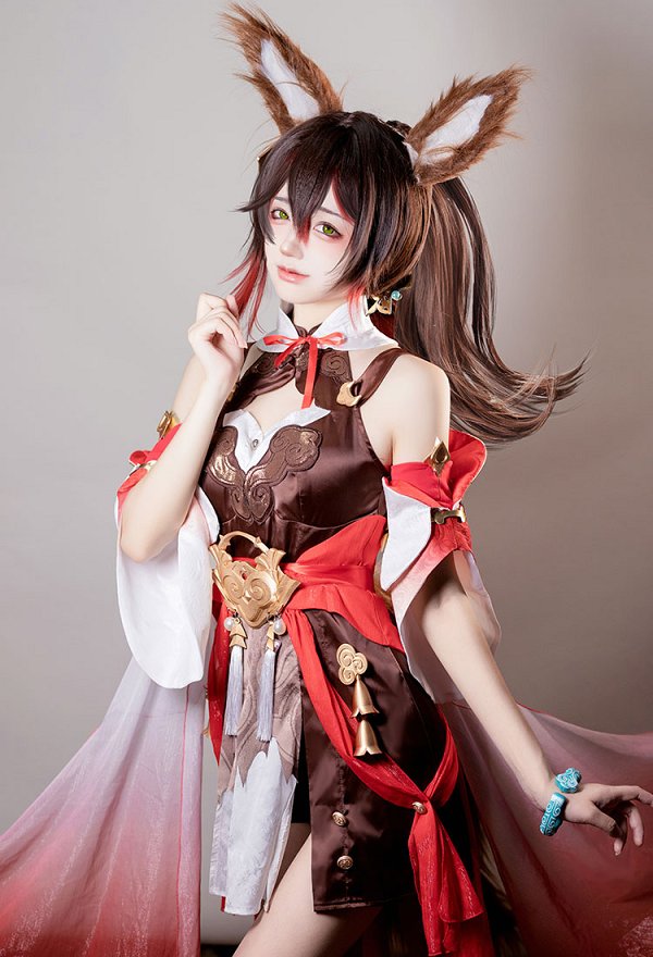 崩壊：スターレイル 停雲 テイウン コスプレ 衣装