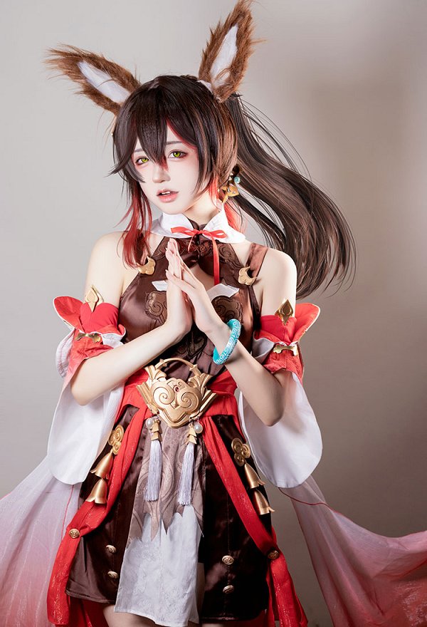 崩壊：スターレイル 停雲 テイウン コスプレ 衣装