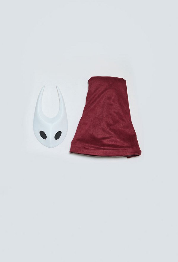 ホロウナイト: シルクソング ホーネット マント マスク コスプレ 道具 ホロウナイト: シルクソング ホーネット マント マスク コスプレ 道具