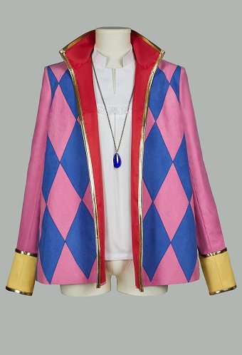 【更新版】ハウルの動く城 ハウル コスプレ 衣装
