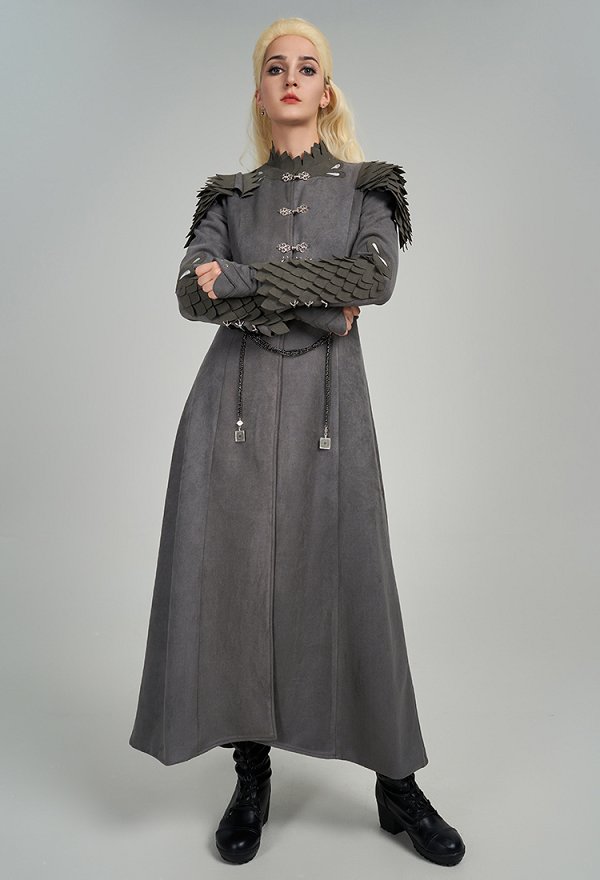ハウス・オブ・ザ・ドラゴン レイニラ・ターガリエン コスプレ 衣装