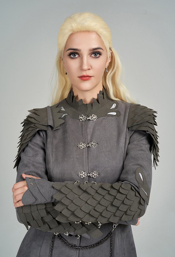 ハウス・オブ・ザ・ドラゴン レイニラ・ターガリエン コスプレ 衣装