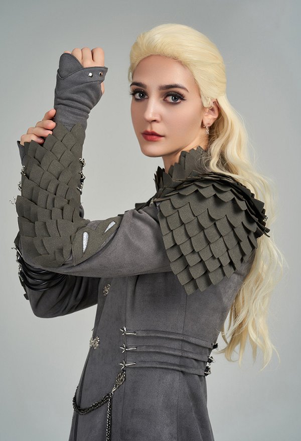 ハウス・オブ・ザ・ドラゴン レイニラ・ターガリエン コスプレ 衣装