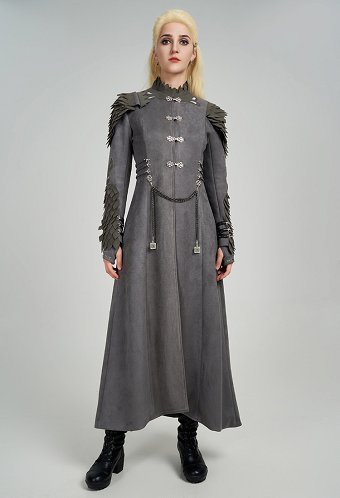 ハウス・オブ・ザ・ドラゴン レイニラ・ターガリエン コスプレ 衣装