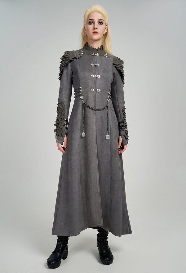 ハウス・オブ・ザ・ドラゴン レイニラ・ターガリエン コスプレ 衣装