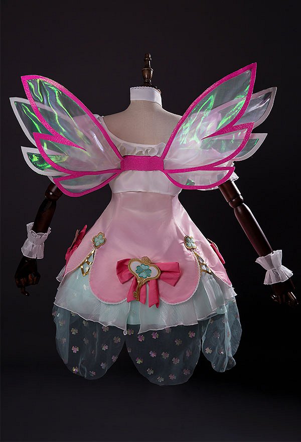王者栄耀 瑶 時の祈愿 コスプレ 衣装