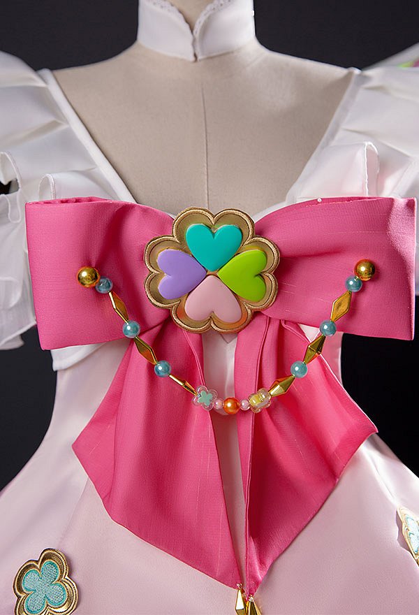 王者栄耀 瑶 時の祈愿 コスプレ 衣装