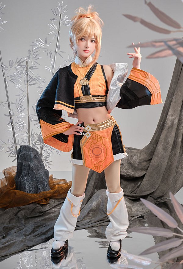 Honor of Kings 姫小満 きしょうまん コスプレ 衣装