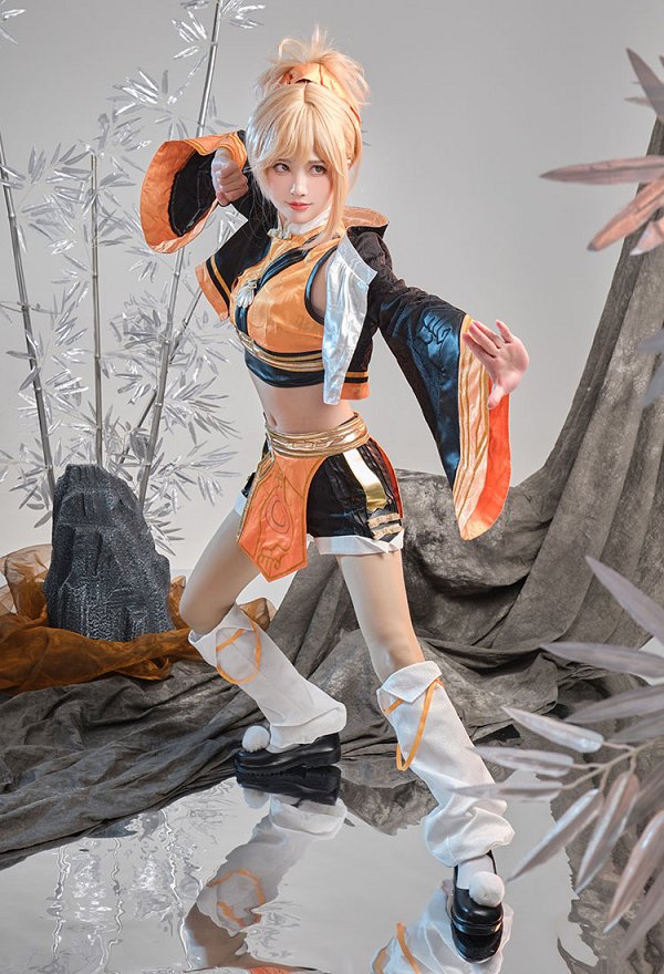 Honor of Kings 姫小満 きしょうまん コスプレ 衣装
