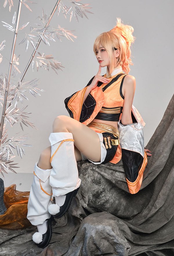 Honor of Kings 姫小満 きしょうまん コスプレ 衣装