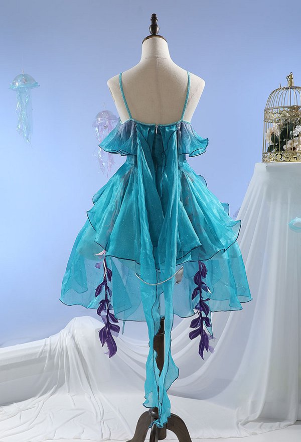 王者荣耀 人魚姫 コスプレ 衣装