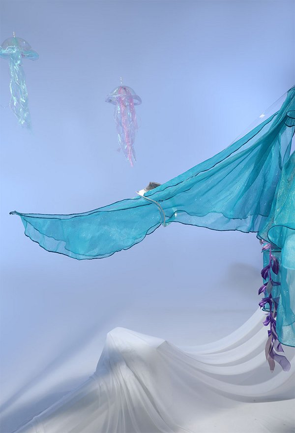 王者荣耀 人魚姫 コスプレ 衣装