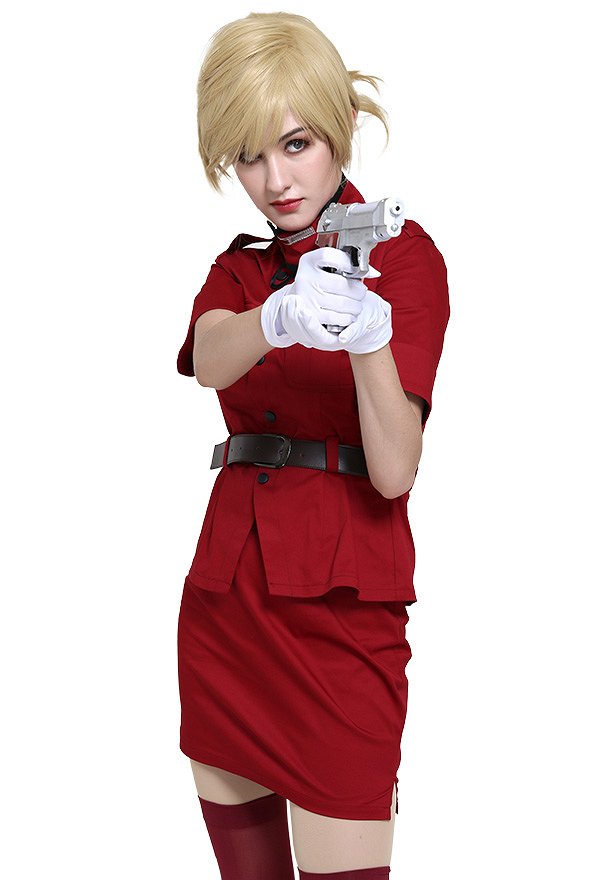 ヘルシング セラス・ヴィクトリア ブルゴーニュレッド コスプレ 衣装 吸血鬼 悪魔 ユニフォーム