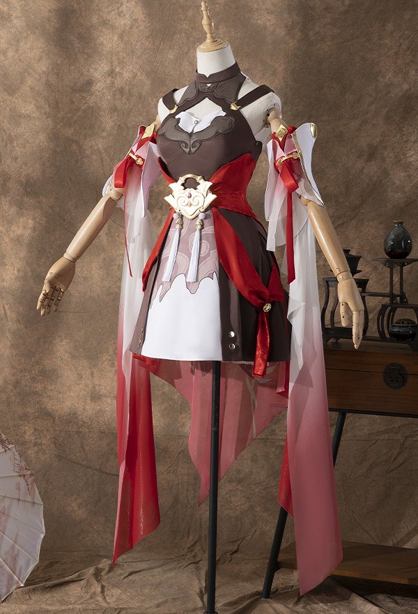 崩壊：スターレイル 停雲 テイウン コスプレ 衣装
